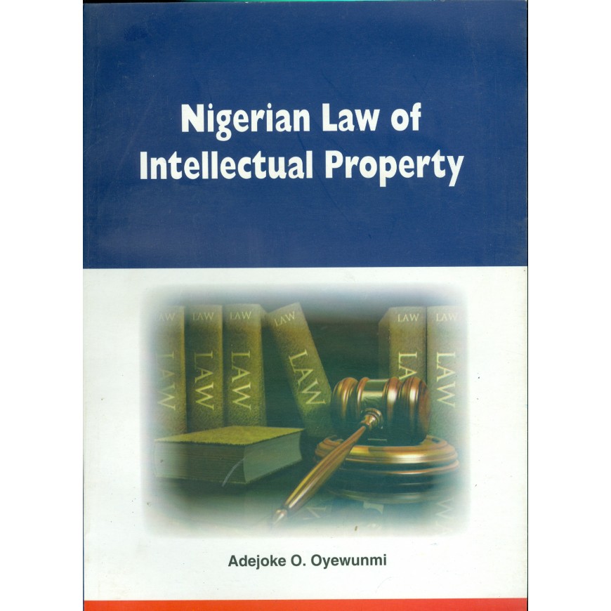 Nigerian Law of Intellectual Property 